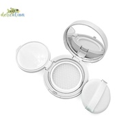[DelicationS] 15g/0.5oz Empty Air Cushion Puff Box Portable Cosmetic Makeup Case Container With Powd