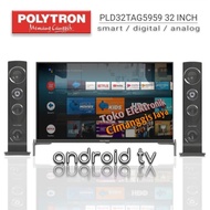 android smart tv Polytron 32 inch cinemax