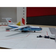 Diecast Aircraft - People Liberation Army Air Force of China - Ilyushin IL-76MD rego B-4034 Witty Wi