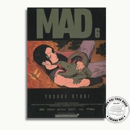 Book Cartoon MAD Volume 1-3 5-6 Manga
