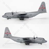 Hogan HG7945 1/200 US Air Force Transport Aircraft C-130 Alloy Finished Product Aircraft Model C130