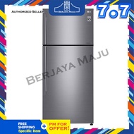 LG 516L 2 Door Inverter Refrigerator GN-C602HLCM (PLATINUM SILVER)