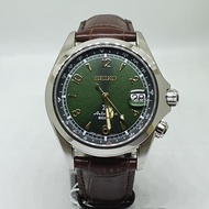 [Original] Seiko SPB121J1 Prospex Alpinist Automatic Brown Leather Analog Men's Watch