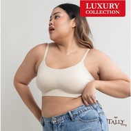 TALLY Luxury F585 T-Shirt Comfortable Daily Seamless Bra F585 Full Coverage BIG Size Jumbo Plus Size