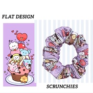 BTS / B21 SCRUNCHIES