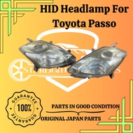 HID Headlamp For Toyota Passo L&R SET