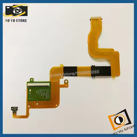 New For Sony RX100M3 RX100M4 RX100M5 Screen LCD Flex Camera Parts