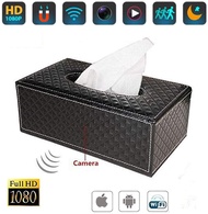 Spy tissue box wifi camera 4K กล้อง​จิ๋ว​ กล้อง​แอบ​ถ่าย​ กล้อง​กล่อง​กระดาษ​ทิชชู​ กล้อง​วงจรปิด​ กล้อง​ไร้สาย​ กล้อง​ip Camera FHD4K