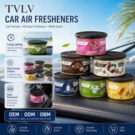 Luxury Car Fragrance Keychain | Long-Lasting Car Fragrance Pendant | Fashionable Car Essential | Wom