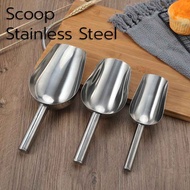Stainless Steel Scoop - Ice Cube Scoop - Metallic Scoop - Scoop