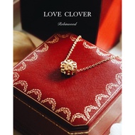 NECKLACE LOVE CLOVER DESIGN 14 K GOLD