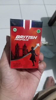 propolish bri tish memiliki Manfaat dan Kegunaan: Meningkatkan sistem kekebalan tubuh. Membantu men
