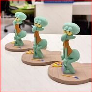 ns4 SpongeBob SquarePants Squidward Tentacles mobile phone support holder gift