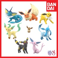 Premium Bandai Pokemon Scale World Paldea Region Eevee Evolution Set
