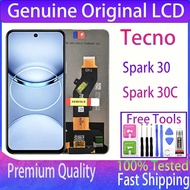 Original For Tecno Spark 30 4G 5G Spark 30C LCD Display Touch Screen Replacement