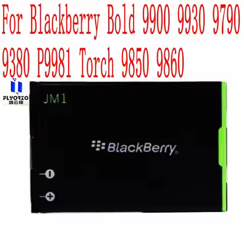 New High Quality JM1 Battery For Blackberry Bold 9900 9930 9790 9380 P9981 Torch 9850 9860 Mobile Ph