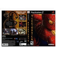 （PS2 Games CD DVD）PS2 Spiderman 2 (DVD Game)