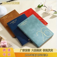 planner book 2026 planner 2026 Ready Stock 2026 English Schedule Book Cross-Border Planner Weekly Pl