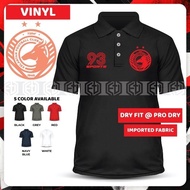 KELANTAN FC TRW Baju Polo Jersey Kolar | MICROFIBER | Jersi T Shirt Unisex Sports T-Shirt Tee Shirts