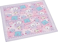 Skater KB4S-A Children's Bento Lunch Cloth, 16.9 x 16.9 inches (43 x 43 cm), Placemat, Kids, Made in