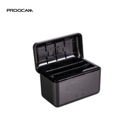 PROOCAM Insta360 X4 360 camera Dual charger hub