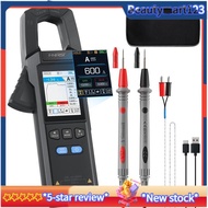 -100 Digital Clamp Meter 9999 Count TRMS Multimeter, 600A Curve Recording Rechargeable Amplifier Met