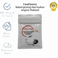 HEAD BOOSTER Thai Formula Louhan jenong powder For Flowerhorn Kamfa