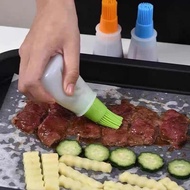 35ML Barbeque BBQ Oil Honey Brush Bottle Silicone Berus Minyak Botol Pantry Kitchen Baking Tools