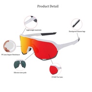 Sports UV400 Shades Cycling Sunglasses Cycling Goggles Bicycle Glasses Bike Glasses