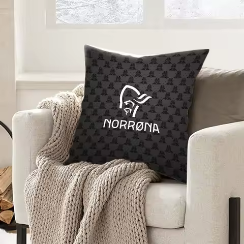 Pillowcase Throw Pillow Cushion Covers Home Living Room Sofa Couch Seat Norrona Outdoor sports brand
