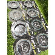 RACING CLUTCH DISC ATAKA APIDO 100% ORIGINAL ATAKA RACING CLUTCH DISC PLATE SET EX5 WAVE125 LC135 Y1