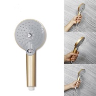 Hand SHOWER HEAD SHOWER HEAD SHOWER HEAD SET 3mode Large GOLD Hose SS02B GOLD Exclusive