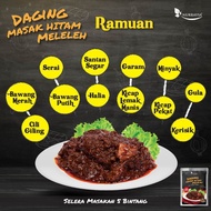 Daging masak hitam meleleh