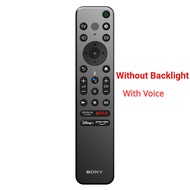 New RMF-TX900U For Sony 8K LCD Voice TV Remote Without Backlight XR-55A80CK