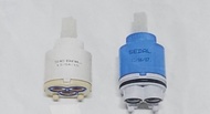 【西班牙SEDAL正貨】水龍頭陶瓷閥芯 35mm/40mm 龍頭芯 (全新現貨/五金舖20年經驗)