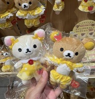 鬆弛熊 草莓 蜂蜜探險隊 芝士蛋糕 San-X Rilakkuma 黃色 小雞 草莓蛋糕 毛絨公仔 擺飾 吊飾 熊弟 白熊 熊妺 輕鬆小熊 棕熊 掛包 鎖匙扣 掛飾 掛件 茶屋 士多啤梨 日本限定
