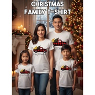 【220GSM 100% Cotton T-Shirt】CC CHRISTMAS FOR FAMILY T-SHIRT