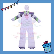 Partee Time Kids Buzz Lightyear Costume Theme with Adjustable Face Mask Halloween Cosplay Children S