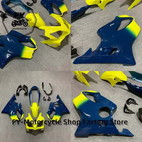 ABS Injection Full Fairing Kit For Honda CBR600F4I 2004‑2007 Complete Motorcycle Bodywork Fairings R