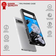 Casing Case Custom Google Pixel 9 8A 8 7A 7 6 6A 5 5A 4 4A Pro XL 4G 5G Gojo Satoru AE1631 Custom NS
