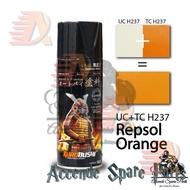 [SAMURAI PAINT]  SPRAY 2-COAT REPSOL ORANGE H237 UC TC