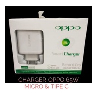 Good Quality oppo 65W micro Type c charger