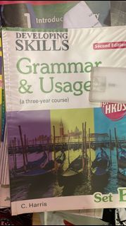 高中英文grammar Developing skills grammar and usage HKDSE