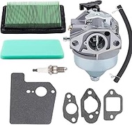 Drblawi Compatible with GCV190 Carburetor Kit for Honda GC190 GCV190 GCV190A GV190LA Engine HRB217 H