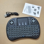 Rii X8 Wireless Mini Keyboard – Integrated Touch Mouse – For Android TV, laptop, PC, Mac, Projector