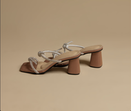 as above A91 ( rainbowsnowy ) รองเท้าส้นสูง 2.5 นิ้ว