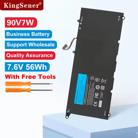 KingSener 90V7W JHXPY JD25G 090V7W Laptop Battery For Dell XPS 13 9343 XPS13 9350 13D-9343 P54G 0N7T
