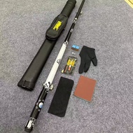 COD 10/11.5/13mm Tip Predator Carbon Fiber Ako Billiards Cue Stick 1/2 Split Type Joint Maple Low De