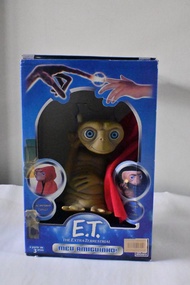 絕版GROW E.T.紅披風外星人公仔