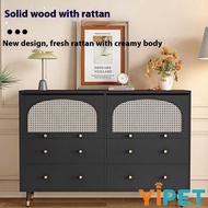 YIPET shoe rattan shoe cabinet arched cabinet multifunctional shoe cabinet 2614 FCT